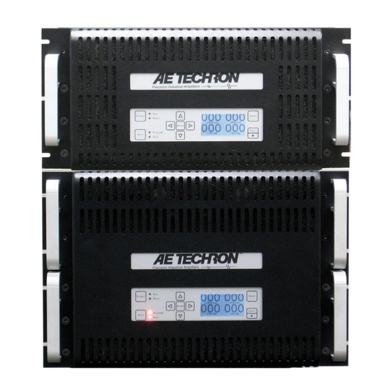 Aetechron 7794 Operator's Manual