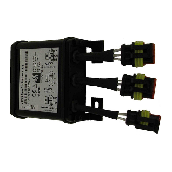 ADF Wed HD67401-E4V Manuals