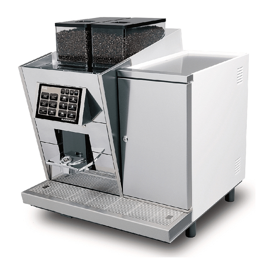 Thermoplan Black&White 3 CTM-RF Technical Manual