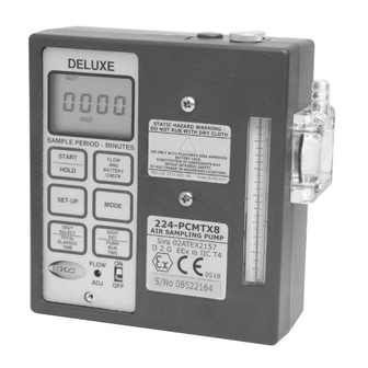 SKC 224-44MTX Operating Instructions Manual