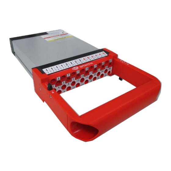 Arteche saTECH TSB-14 User Manual