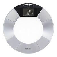 Tanita Body Composition Monitor BC-570 Instruction Manual