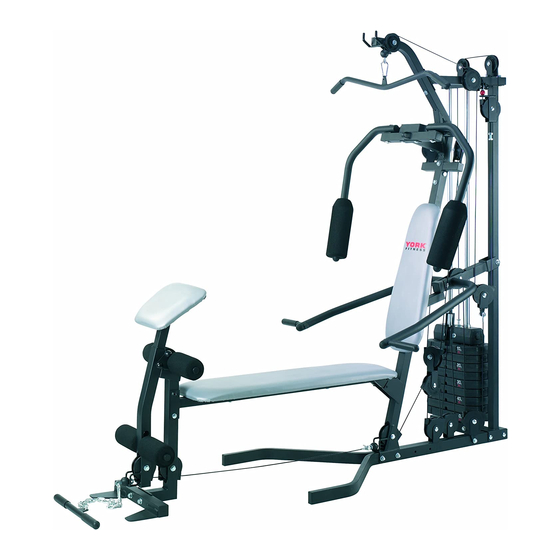 York Fitness HERITAGE G102 Owner's Manual