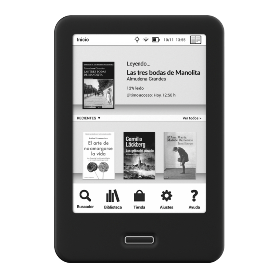 bq Cervantes Quick Start Manual