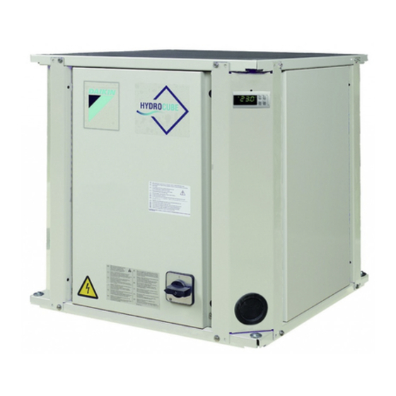 Daikin EWWQ049KAW1M Operation Manual