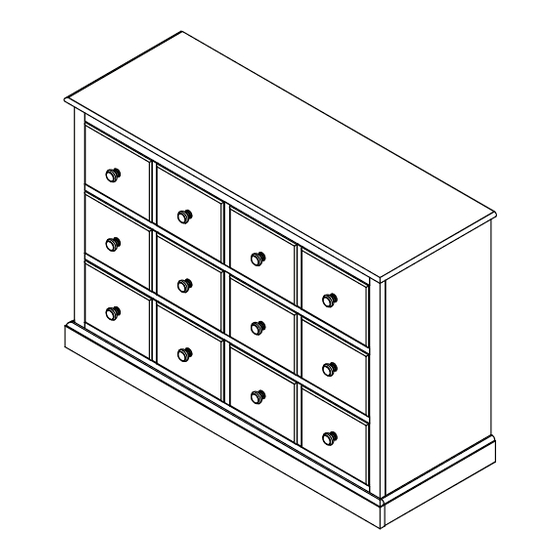 Fisher-Price Signature RTA Dresser Manual