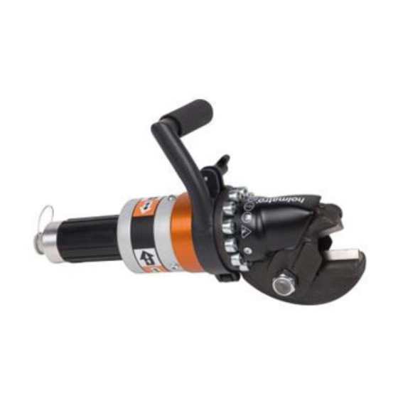 Holmatro SMC 4006 Maintenance Instructions
