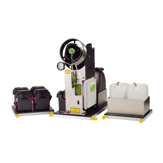 Clarke PRO-MIST DURA Manuals