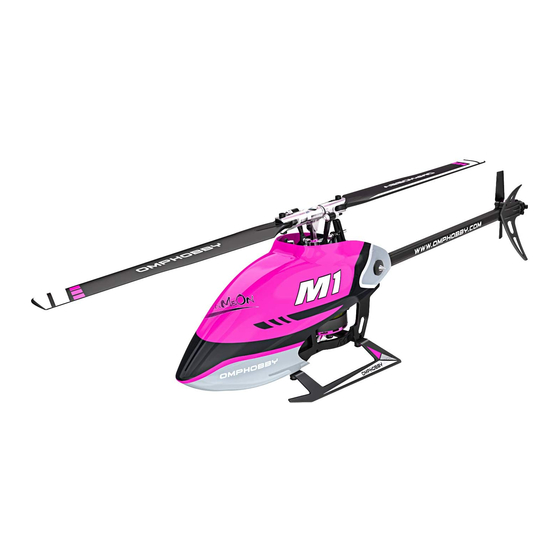 OMP Hobby M1 Manual