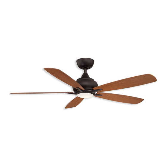 Fanimation DOREN FP8533 Series Manual