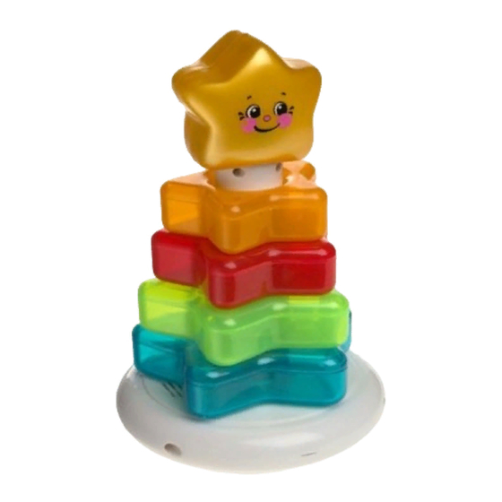Fisher-Price Classical Chorus Stacker Instructions