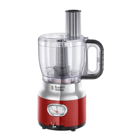 Russell Hobbs 25180-56 Manual