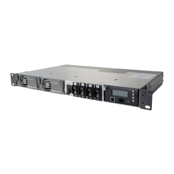 Unipower Aspiro 1U Quick Install Manual