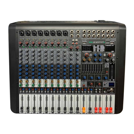 Zzipp ZZMX12PRO User Manual