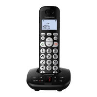 THOMSON TH-546DRBLK Important Safety Instructions Manual