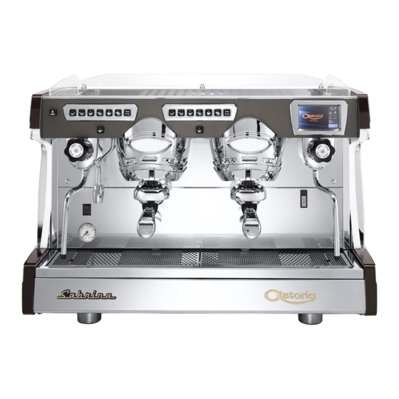 Astoria Sabrina Espresso Machine Manuals
