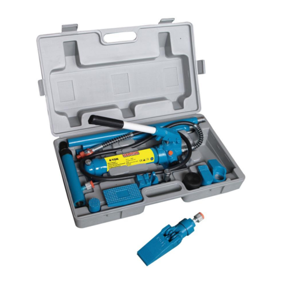 Jula Hamron T70401S Operating Instructions Manual