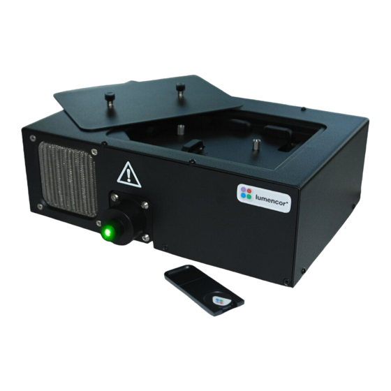 Lumencor SPECTRA Manual