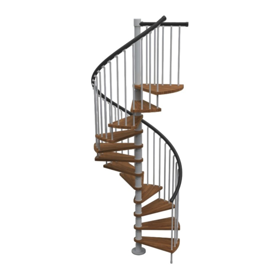 Misterstep GAMIA WOOD Assembly Instructions Manual