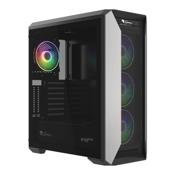 Genesis IRID 515 Quick Installation Manual