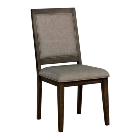 Furniture of America CM3438SC-2PK Assembly Instructions