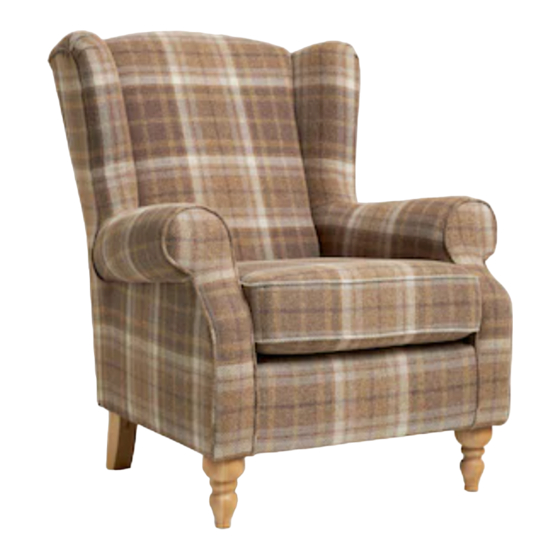 Next Sherlock Regular Chair Assembly Instructions Manual