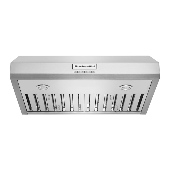 KitchenAid KVUC600KSS Manual