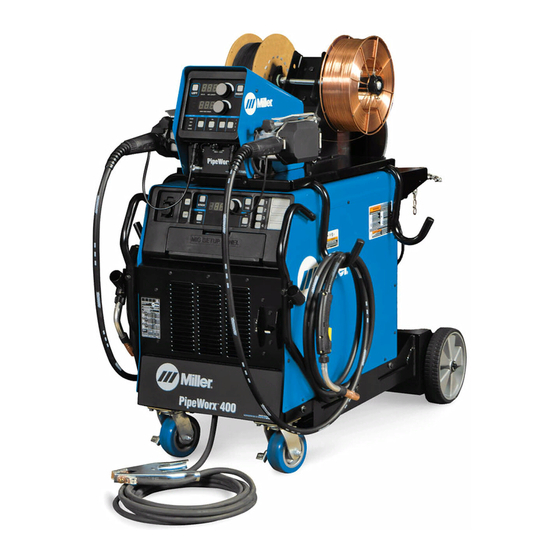 Miller PipeWorx 400 Owner's Manual