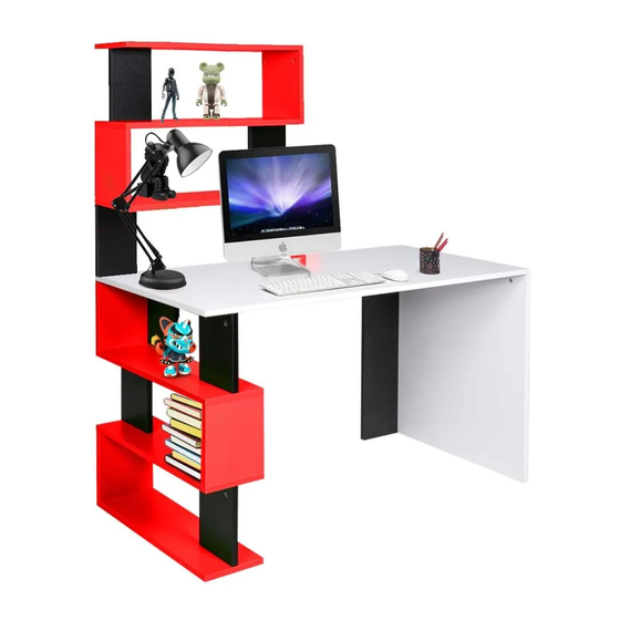 Adeo Group Snap Maxi Desk Assembly Manual