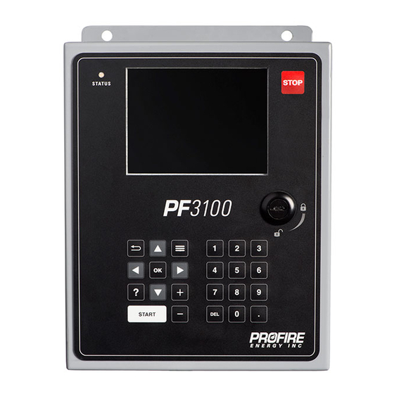 ProFire PF3100 Product Manual