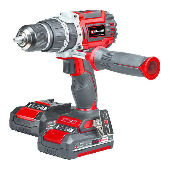 EINHELL TP-CD 18/60 Li-i BL Original Operating Instructions