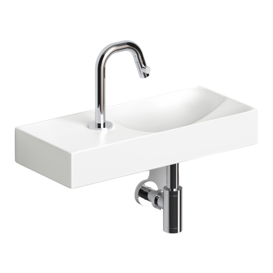 User Manuals: Clou Vale CL/03.02162.01.L Bath Faucet