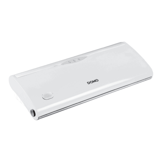 Linea 2000 DOMO DO316L Instruction Booklet