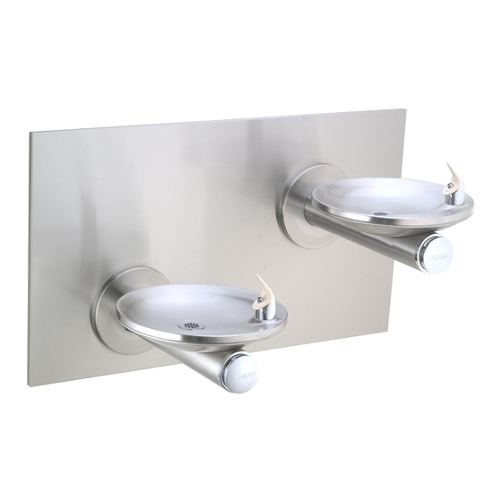 Elkay Soft Sides ERFPD28C Installation, Care & Use Manual