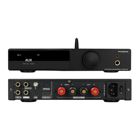 SMSL AO300 User Manual