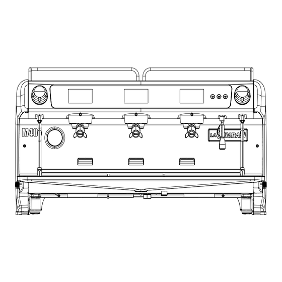 LaCimbali M40 User And Maintenance Manual