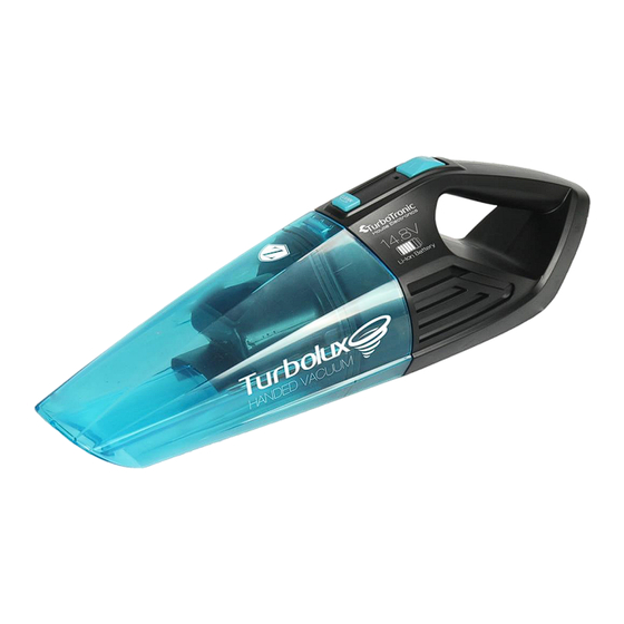 TurboTronic Turbolux TT-LUX400 Instruction Manual