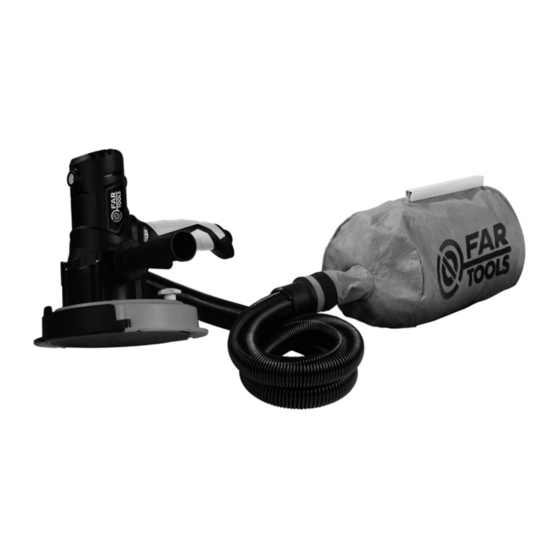 Far Tools DWS 180 Original Manual Translation