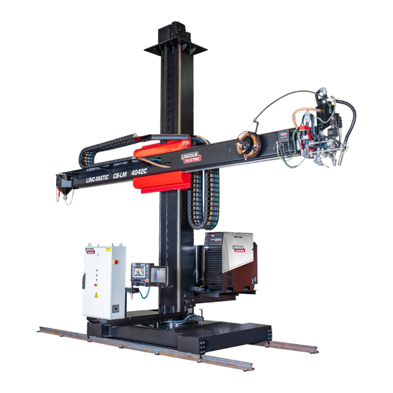 Lincoln Electric LINC-MATIC CB-LF C Series Safety Instructions For Operation And Maintenance
