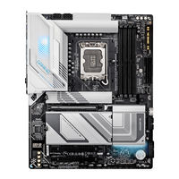 Gigabyte Z890 GAMING X WIFI7 User Manual