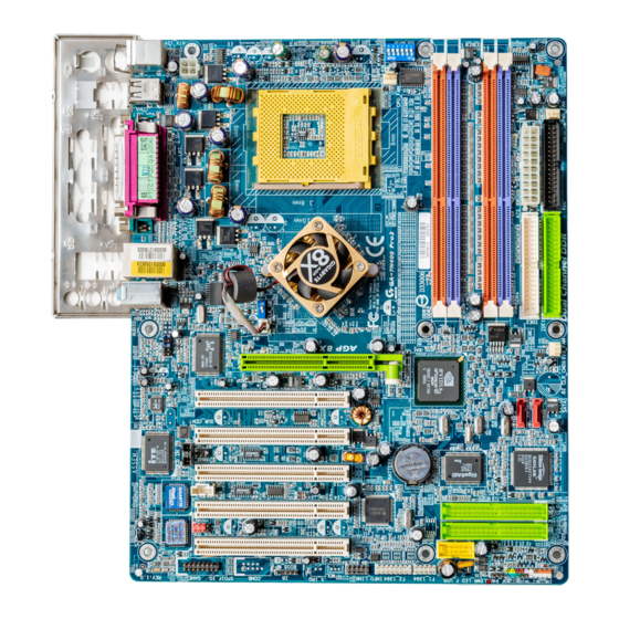 Gigabyte GA-7N400 Pro2 User Manual