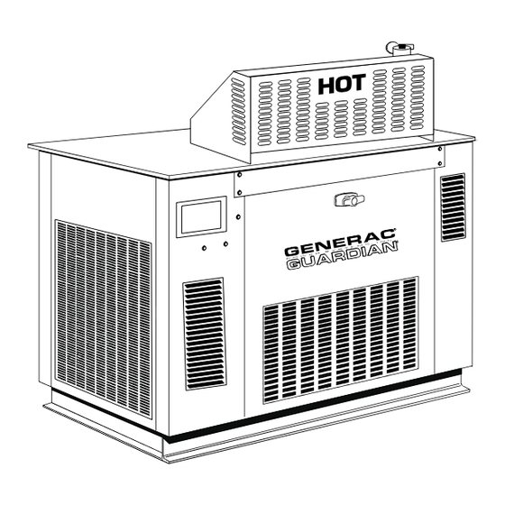Generac Power Systems Guardian 004188-1 Owner's Manual