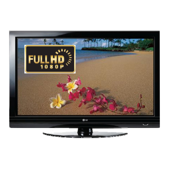 LG 50PS60 Training Manual