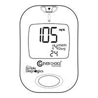 Clever Choice Auto-Code Blood Glucose MonitoringSystem Owner's Manual