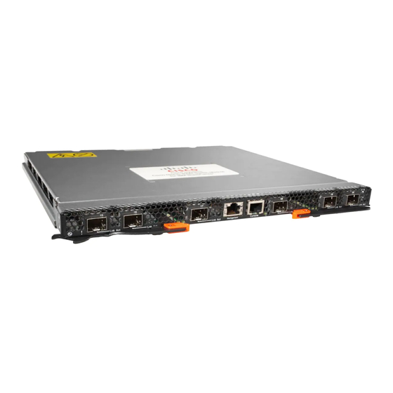 Cisco Nexus 4001I Installation Manual