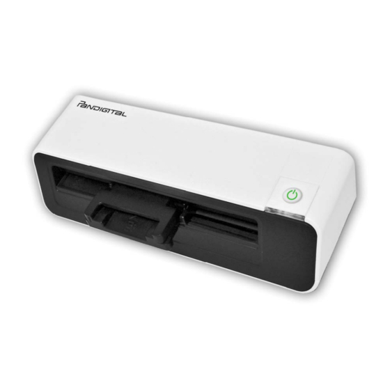 Pandigital PANSCN05 Quick Start Manual