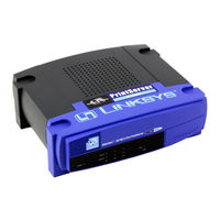 Linksys Instant EtherFast PPSX1 User Manual