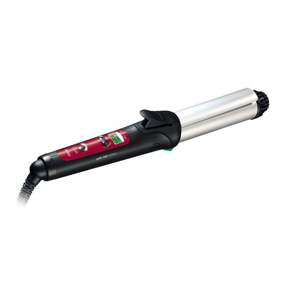 Braun Satin-Hair 7 CU 750 User Manual