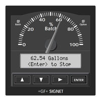 GF SIGNET 5600 Instructions Manual