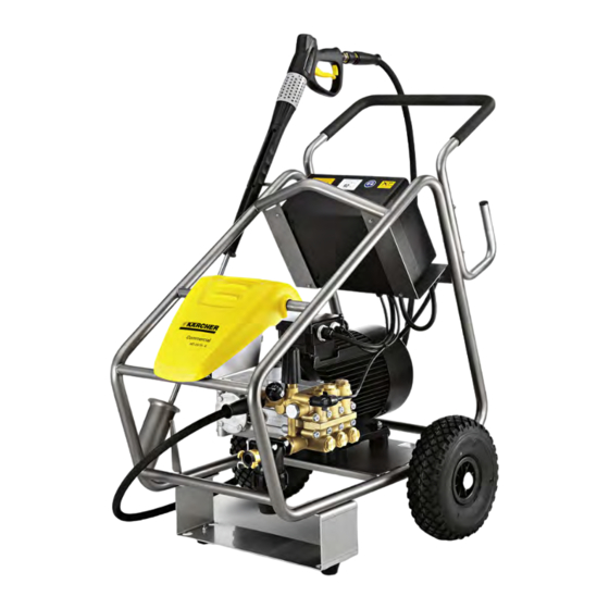 Kärcher HD 20/15-4 Service Manual